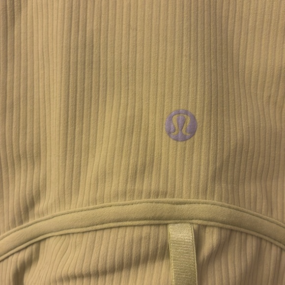 Lululemon Ribbed Nulu Cropped Define Jacket Wasabi size 10 - Picture 8 of 10